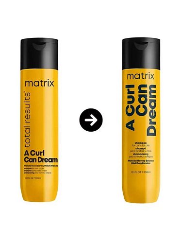Шампунь для кудрявых и вьющихся волос - Matrix A Curl Can Dream Shampoo